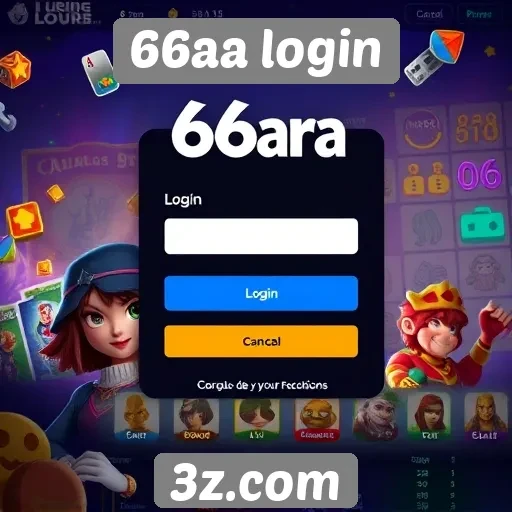 Comparativo entre 66aa login e outras plataformas de jogo