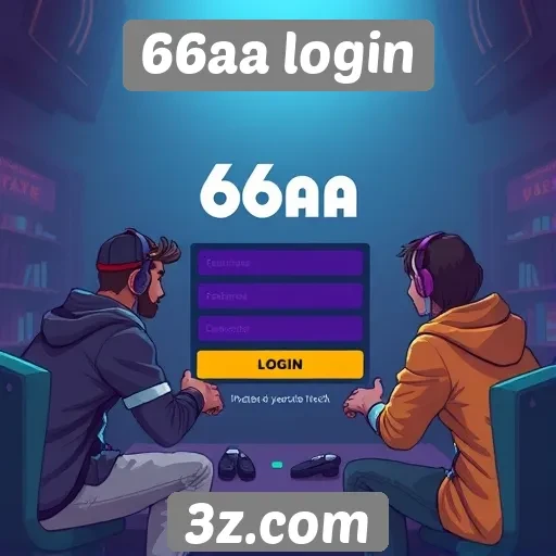 Impacto do 66aa login na comunidade de jogos