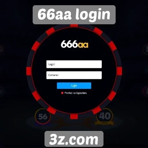 Benefícios de usar o 66aa login para jogadores