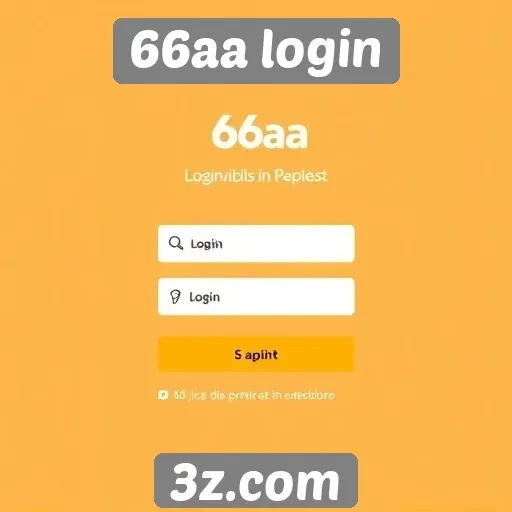 Principais recursos disponíveis no 66aa login