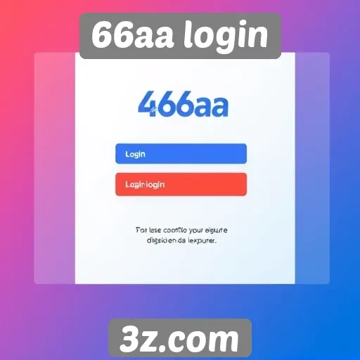 Dicas para otimizar a experiência no 66aa login