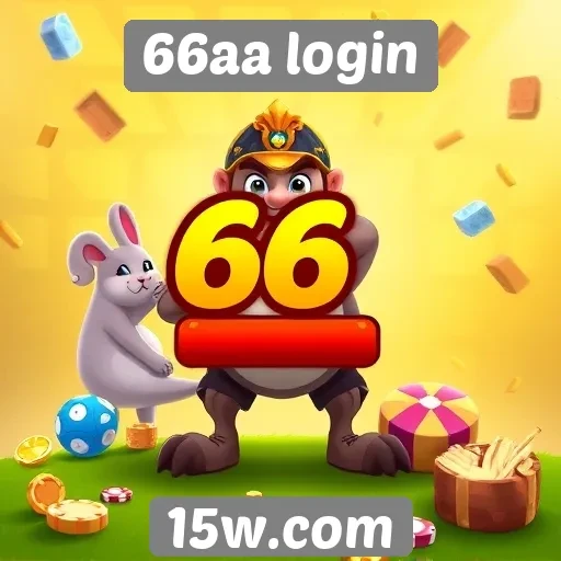 Variedade de jogos disponíveis no 66aa login